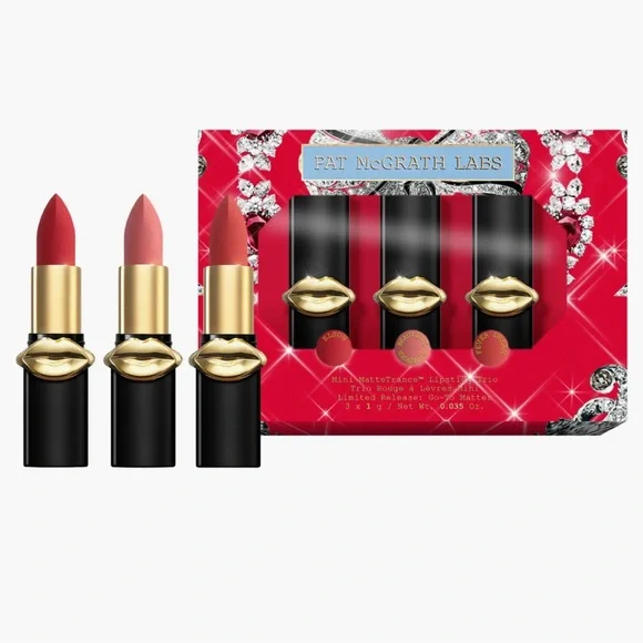 Pat McGrath Mini Mattetrance Lipstick
Trio Limited Edition - Picture 1 of 17